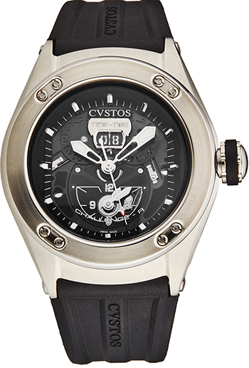 Cvstos ChalengeR TT Men's Watch Model 4008TTRAC 01